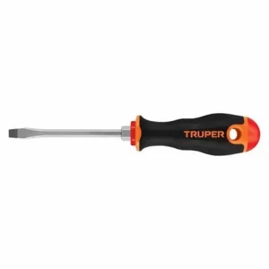 DESARMADOR PLANO 1/4" X 8" MANGO COMFORT GRIP